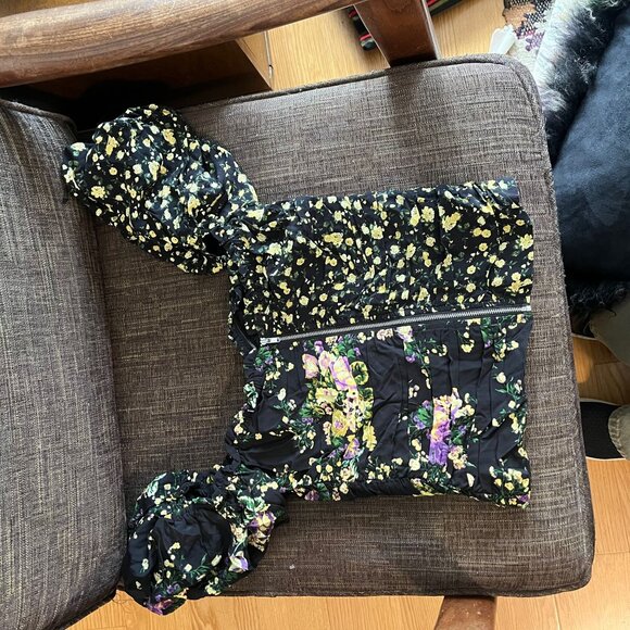 FOR LOVE & LEMONS Eileen Off-The-Shoulder Top Size Small - Picture 12 of 12